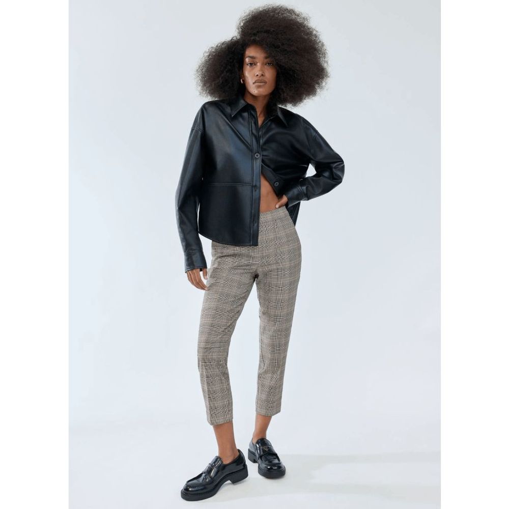 Aritzia Babaton Conan Pant Houndstooth Size 00 - Picture 3 of 10